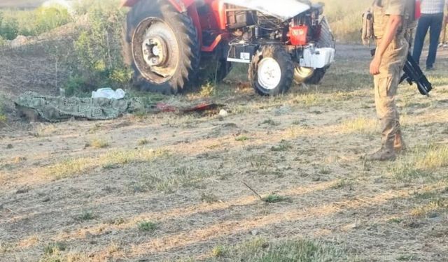 Van’da traktör kazası: 1 kişi hayatını kaybetti