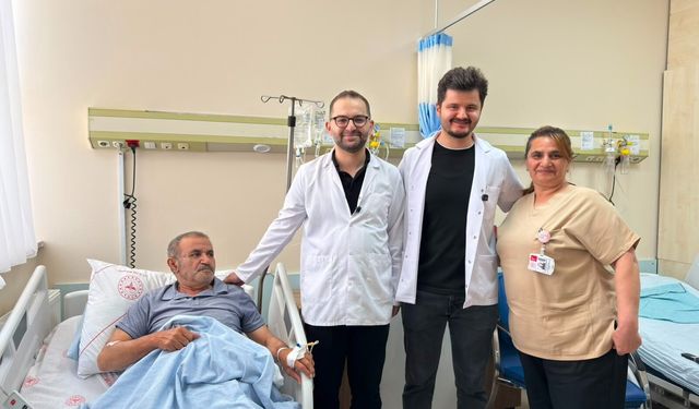 Hakkari'de böbrek tümörü ameliyatında önemli başarı
