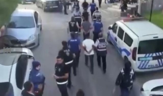 14 ilde uyuşturucu operasyonu! 382 gözaltı