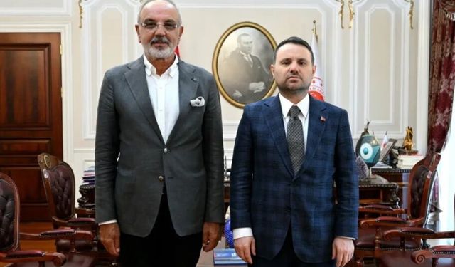 Sırrı Sakık Adalet Bakanı ile görüştü