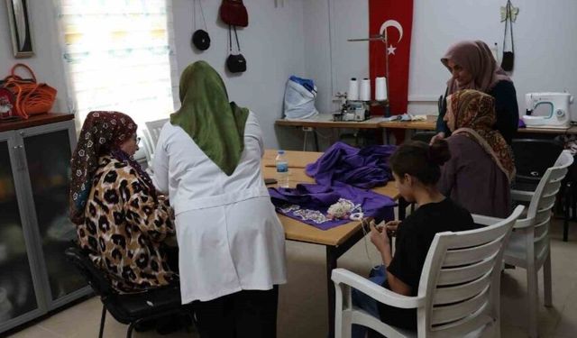 Haliliye’de kadınlara meslek ve eğitim desteği