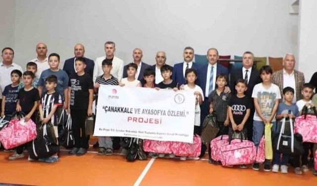 Hakkari’de çocuklara yönelik spor, kültür ve eğitim projesi başlatıldı