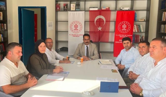 Hakkari’de kütüphaneler arası eşgüdüm toplantısı Esendere’de gerçekleştirildi