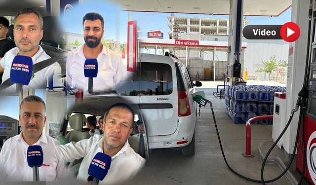 Yüksekova'da Akaryakıt Zamları Sürücüleri Zorluyor: "Depoyu Doldurmak Hayal Oldu"