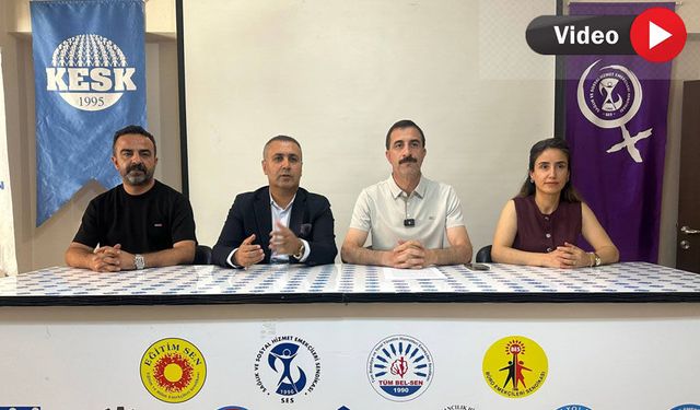 Hakkâri Çalıştayı Sonuç Bildirgesi Açıklandı