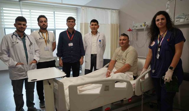 Karadeniz’de bir ilk: Samsun Şehir Hastanesi’nde PFA dönemi başladı