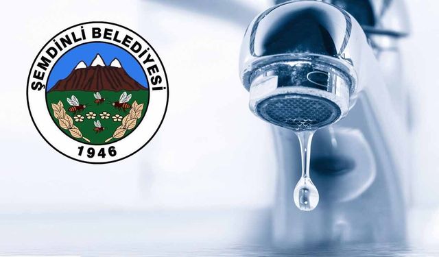 Şemdinli Belediyesi'nden Su Kesintileri İçin Açıklama