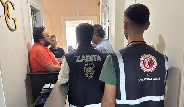 Yüksekova'da Kadın Kuaförleri Denetlendi