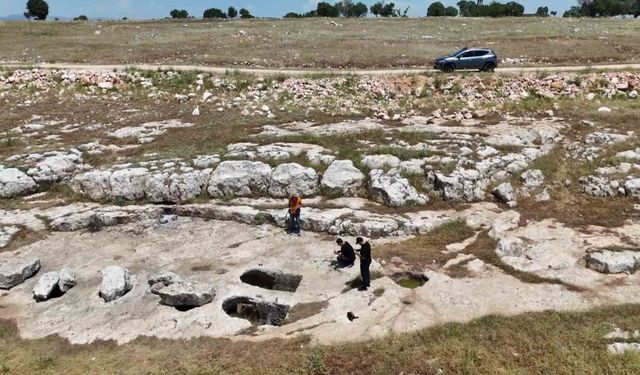 Şırnak’ta 2 bin yıllık Roma sarnıcı keşfedildi