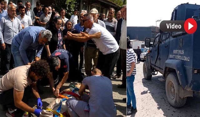 Yüksekova'da Zırhlı Aracın Çarptığı Genç Kadın Yaralandı