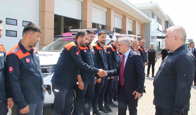 Deprem riski yüksek Bingöl’de afete müdahale kapasitesi güçleniyor