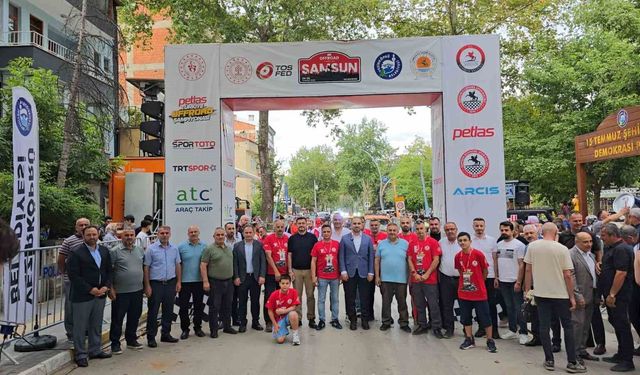 2026 Türkiye Off-Road Şampiyonası’nın 4. ayağı Vezirköprü’de başladı