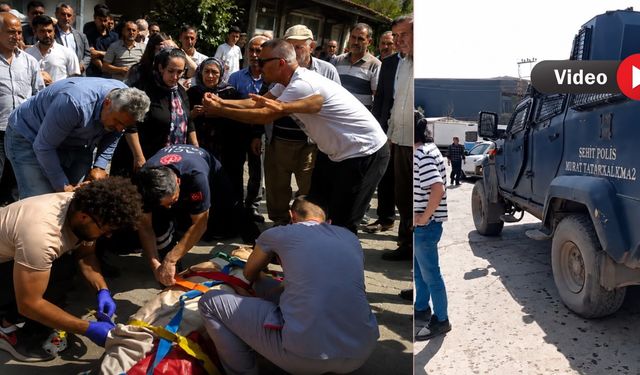 Yüksekova'da Zırhlı Aracın Çarptığı Genç Kadın Yaralandı