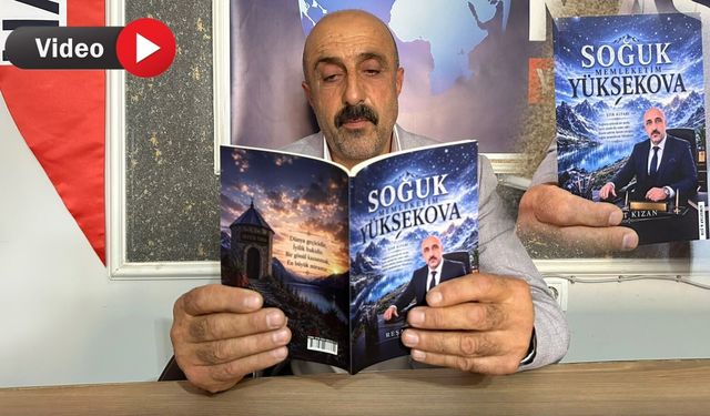 Muhtar Kızan’ın "Soğuk Memleketim Yüksekova" Kitabı Okuyucuyla Buluştu