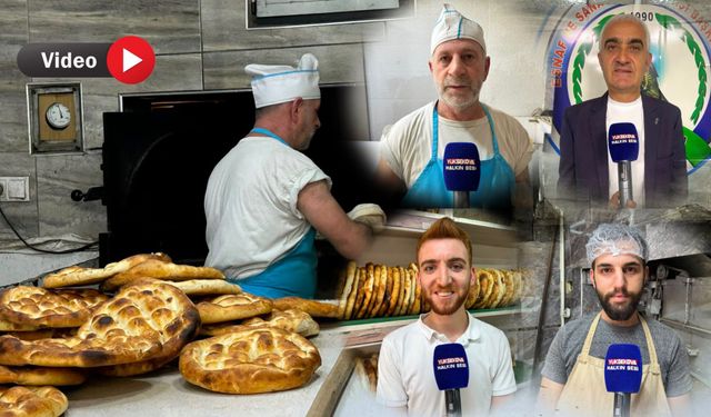 Yüksekova'da fırıncılar nöbet sistemi istiyor: "Biz de ailemizle vakit geçirmek istiyoruz"