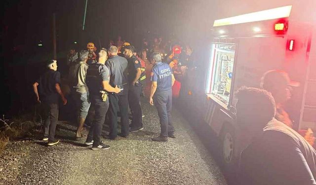 Düğün dönüşü araç uçuruma yuvarlandı: 4 ölü, 5 yaralı