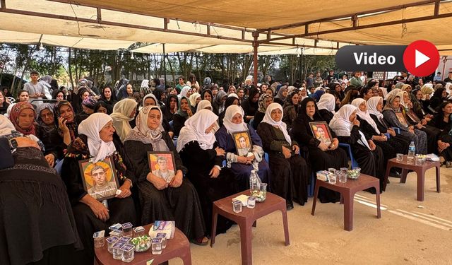 Yüksekova’da 29 PKK mensubu için taziye  kuruldu: Hamitoğulları Taziyeye Katıldı