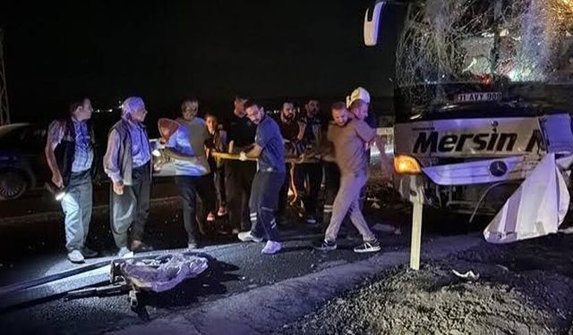 Şanlıurfa’da yolcu otobüsleri çarpıştı: 13 yaralı