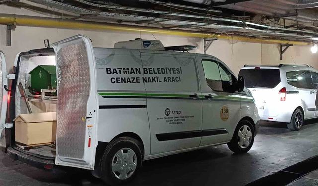 Batman’da otomobilin çarptığı yaya hayatını kaybetti