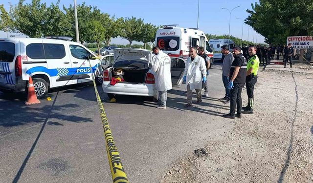 Şanlıurfa’da otomobile silahlı saldırı: 1 ölü, 1 yaralı