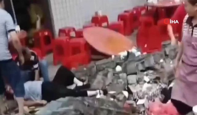 Çin'de sel ve toprak kayması: 10 ölü