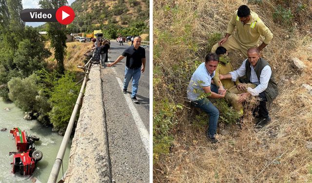 Hakkari’de orman yangınına giden ekip kaza yaptı: 3 yaralı