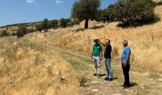 Şırnak’ta milli takım seçmeleri öncesi Namaz Dağı’nda saha incelemesi