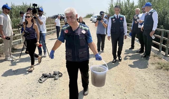 Kanallardaki mikroplastikler, Akdeniz’e ilerliyor: Bakanlık kanallardan örnek topladı