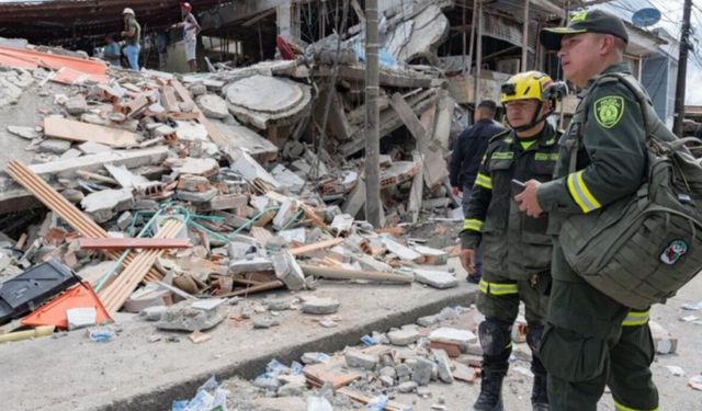 Kolombiya’yı vuran 7.4’lük depremde ölü sayısı 169’a yükseldi