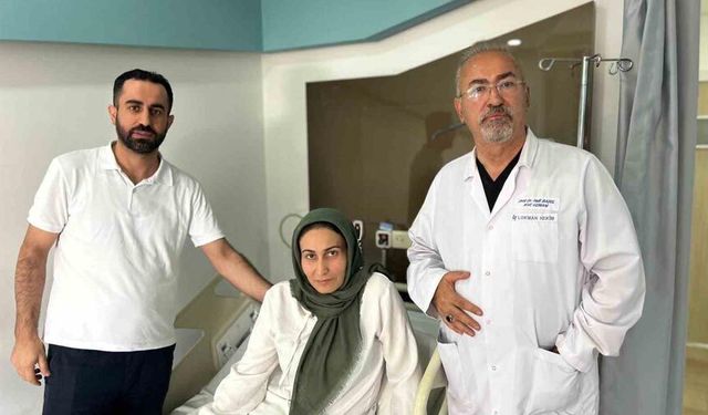 "Alınamaz" denilen tümör Van’da başarıyla çıkarıldı