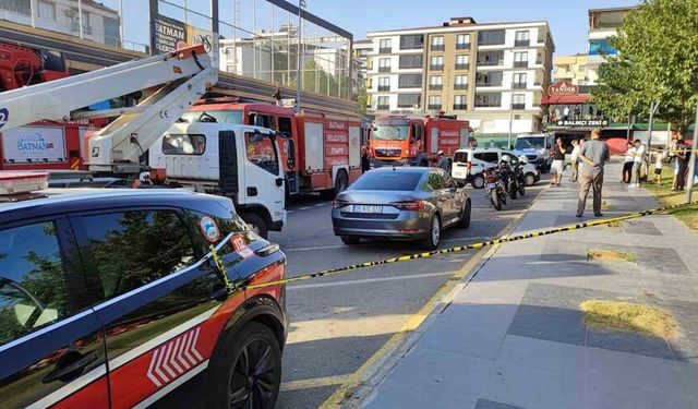 Spor salonunun sauna bölümde yangın: 2 ölü, 9 yaralı