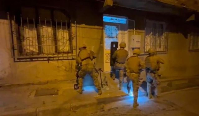 İstanbul’da 5 ilçede 5 milyon TL’lik yankesicilik operasyonu: 20 gözaltı