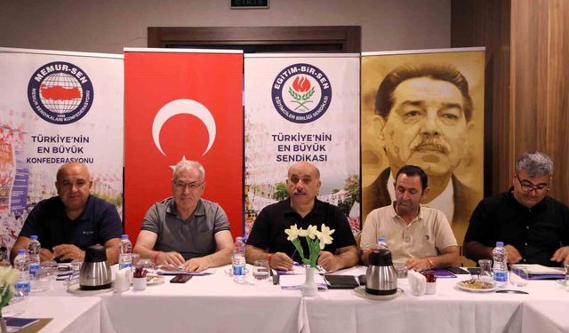 Eğitim-Bir-Sen Adana Şubesi 12. kez yetkili sendika oldu