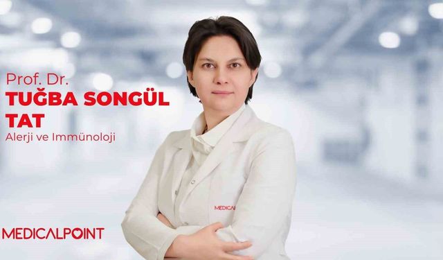 Prof. Dr. Tat: "Yaz aylarında alerji şikayetlerine dikkat"