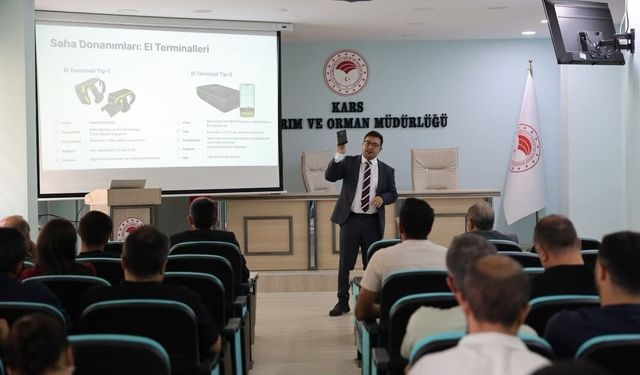 GEKİS’te Türkiye’nin ilk uygulayıcı eğitimi Kars’ta gerçekleştiriliyor