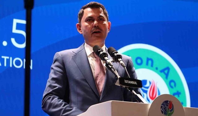 Bakan Kurum:  "Sözün eyleme dönüşmesi gereken zaman dilimindeyiz"