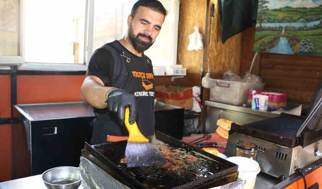65 dereceyi bulan sıcaklıkta ’eEkmek’ mesaisi