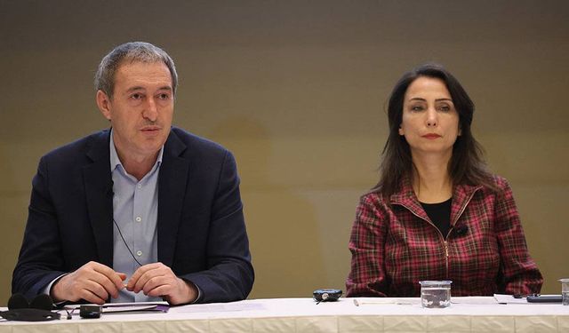 DEM Parti Eş Başkanlarından çağrı: Tarihi sürece herkes katkı sunsun
