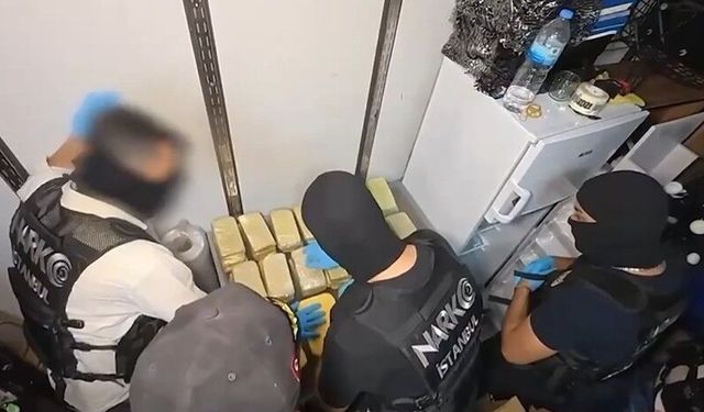 71 ilde uyuşturucu operasyonu: 845 kilo uyuşturucu ile 2 milyon hap ele geçirildi