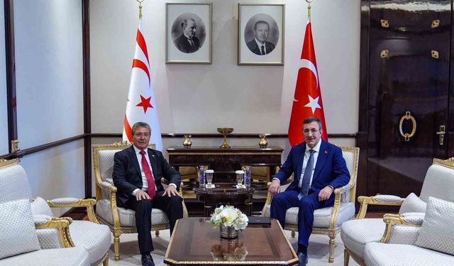 Yılmaz: "KKTC’nin kalkınması ve güçlenmesi için omuz omuza çalışmayı sürdüreceğiz"