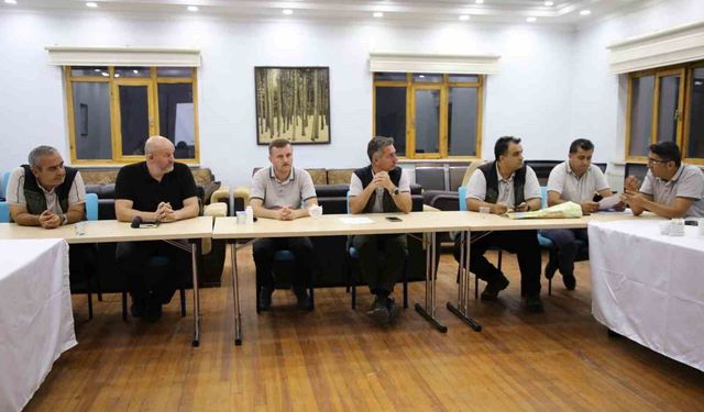 Sarıkamış’ta Orman Parkı ve biyolojik çeşitlilik için inceleme yapıldı