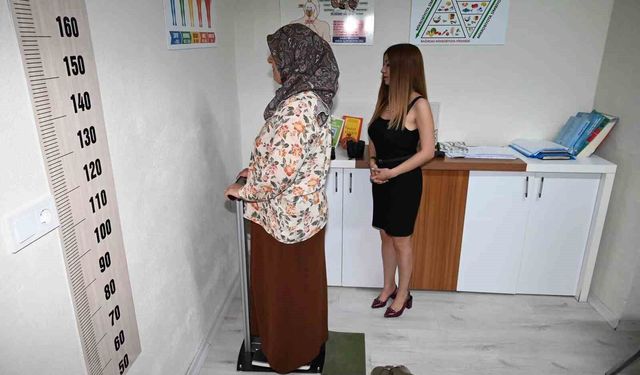Kemer Belediyesi’nden vatandaşlara ücretsiz diyetisyen desteği