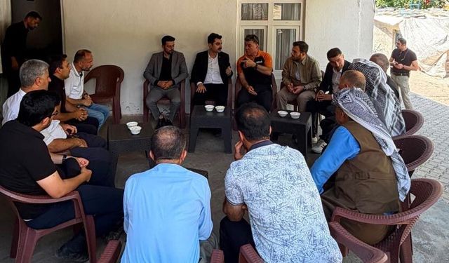 Şırnak’ta 110 hektarlık alanda heyelan ve kaya düşmesine karşı seferberlik