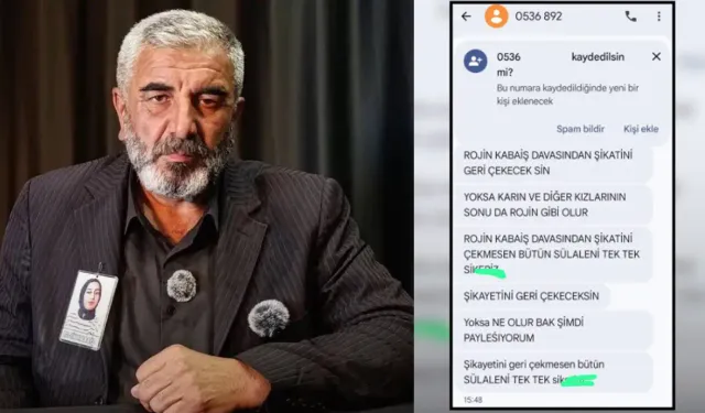 Rojin Kabaiş Babasına Silahlı Tehdit: “Bir Mermi Kafanda Olur”