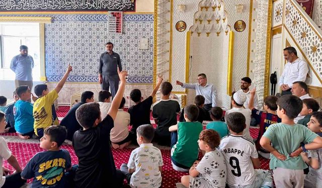 Van’da Yaz Kur’an kurslarında eğitim süreci yakından takip ediliyor