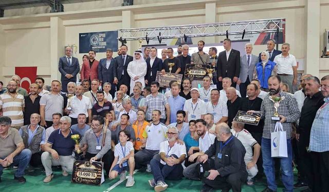 Hasköy’de Uluslararası Dama Turnuvası tamamlandı: 185 bin TL’lik ödüller sahiplerini buldu