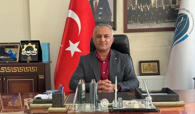 Başkan Özdemir, Yüksekova TSO Başkanlığına Yeniden Aday Olduğunu Açıkladı