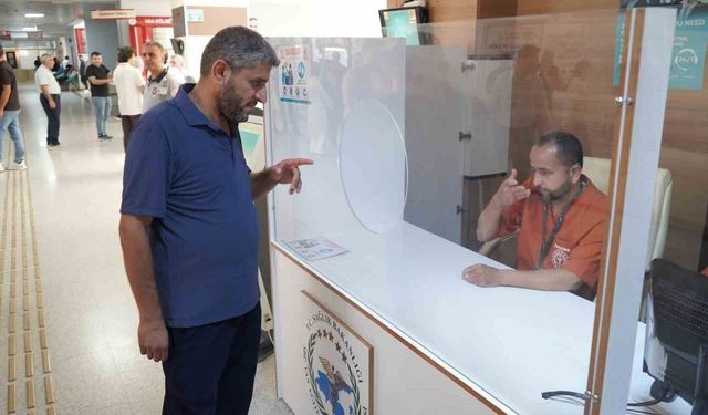 Van’da işitme engelli bireyler için iletişim ekibi kuruldu