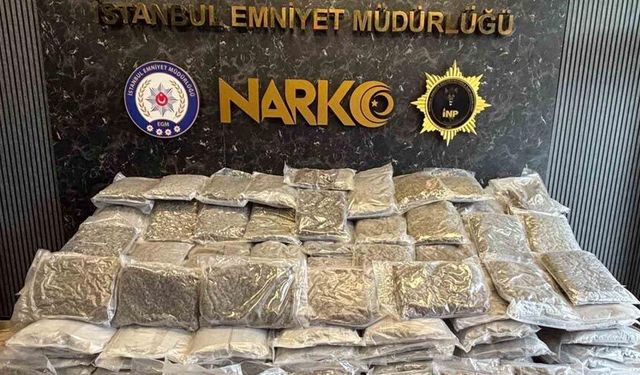 Silivri’de tır’da 376 kilo uyuşturucu ele geçirildi