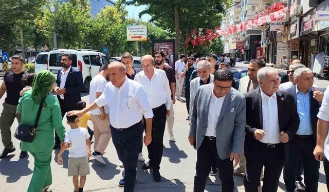 Tekin: "Cumhur İttifakı dışındaki bütün siyasi partilerle ittifak yapabiliriz"